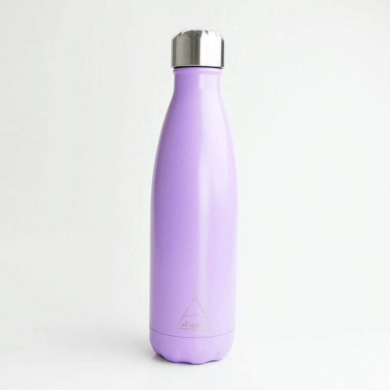 Lavender Lilac Stainless Steel Water Bottle – Solkatt Designs